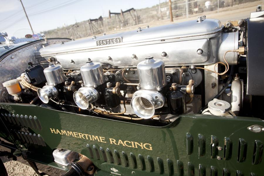 Моторный отсек Bentley 3/8-Litre Hawkeye Special 1924 года  (фото 31 из 33)